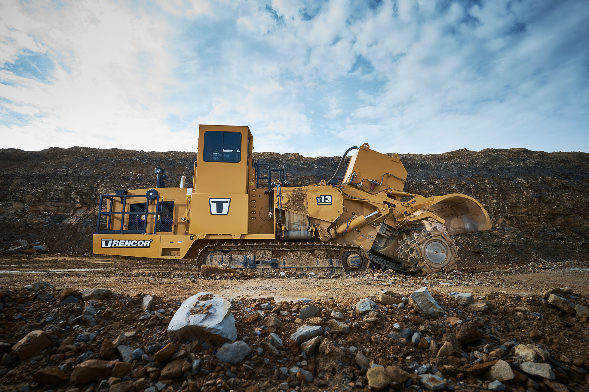 T13SM Trencher