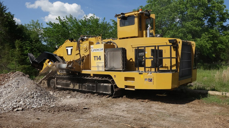 T14 Trencher
