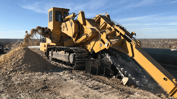 T13 Trencher