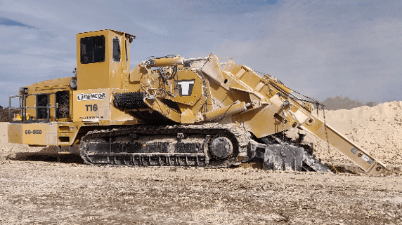 T16 Trencher